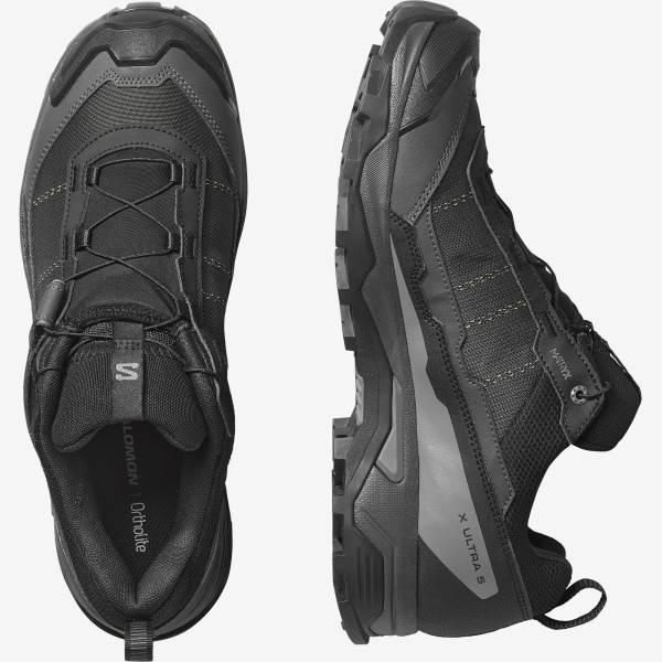 Кроссовки X ULTRA 5 GTX (RU 41 UK 8 USm 8.5 СМ 26; black/asphalt/castlerock)